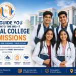 Medical admission guidance in India for NEET and MBBS aspirants by Sri Kalaimaghal Medical Academy. Expert MBBS admission counselling helping students choose the right medical college in India. NEET counselling and medical college admission guidance with a group of aspiring medical students. Students receiving professional guidance for MBBS admissions and NEET counselling in India. Medical college admission assistance for NEET aspirants with expert counselling and support.
