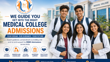 Medical admission guidance in India for NEET and MBBS aspirants by Sri Kalaimaghal Medical Academy. Expert MBBS admission counselling helping students choose the right medical college in India. NEET counselling and medical college admission guidance with a group of aspiring medical students. Students receiving professional guidance for MBBS admissions and NEET counselling in India. Medical college admission assistance for NEET aspirants with expert counselling and support.