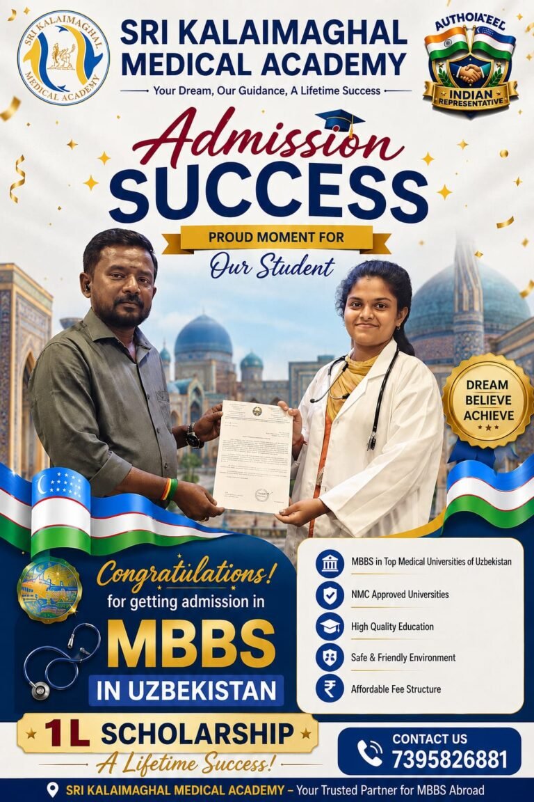 Indian MBBS abroad student pursuing medical education overseas